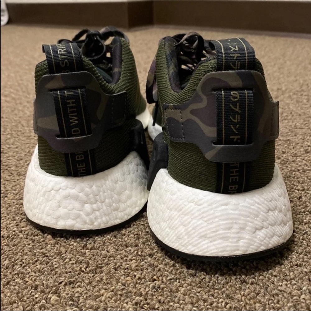 Adidas NMD R2 Camo Green